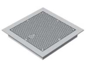 Neenah R-6665-2KP Access and Hatch Covers